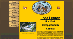 Desktop Screenshot of lostlemon.com